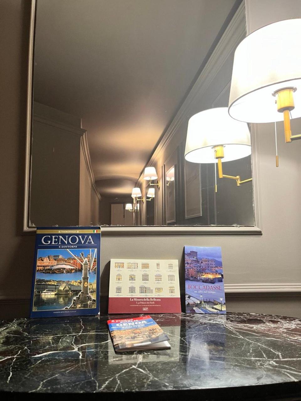 B&B Dimora Liberty Genua Zewnętrze zdjęcie